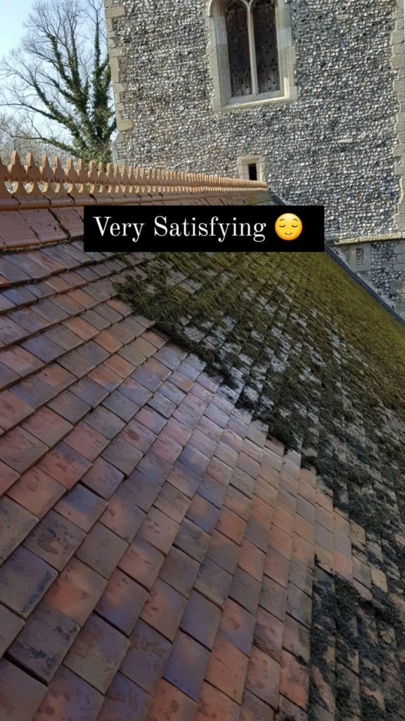 cost of roof cleaning