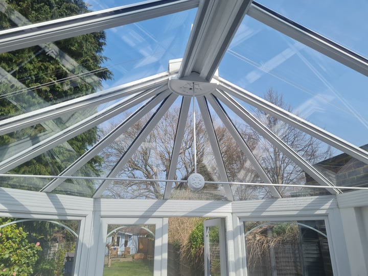conservatory roof cleaning uk